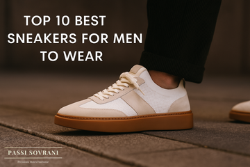 Top 10 best sneakers for men to wear in 2025, featuring trending styles, modern designs, and versatile footwear options for every occasion.