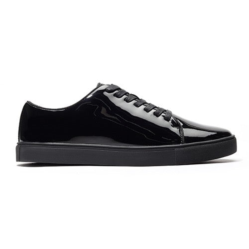 black patent mens dress shoes Shop PROM Patent Sneaker