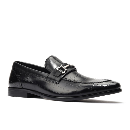 CROC MOCCASSINO black men’s dress shoes USA