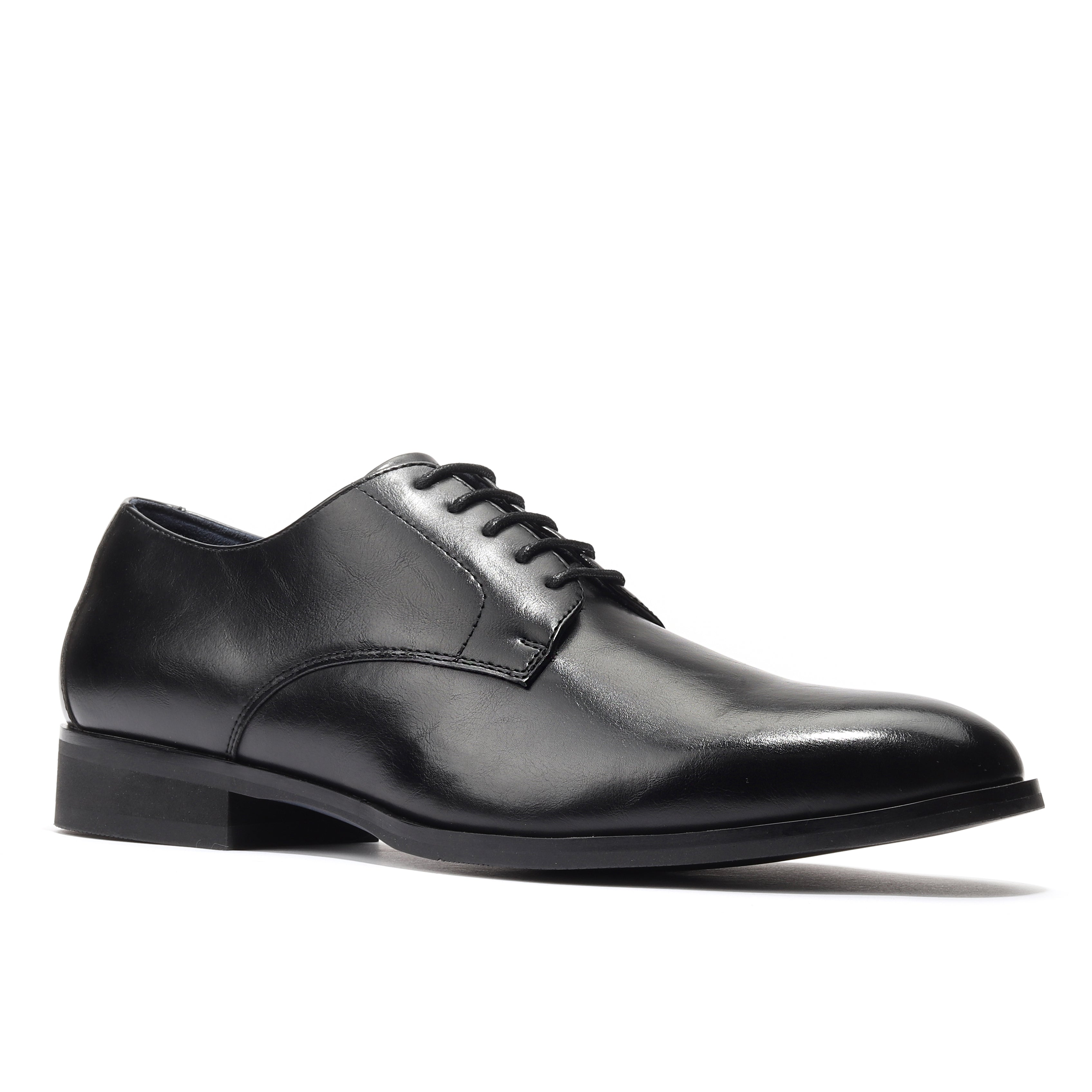 zro men's lace up formal modern oxford dress shoes Shop Lusso Plain-Toe
