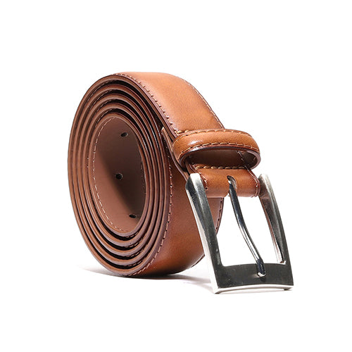 Shop BRONTE Classic Belt | Mens Designer Belt USA Cognac / 34