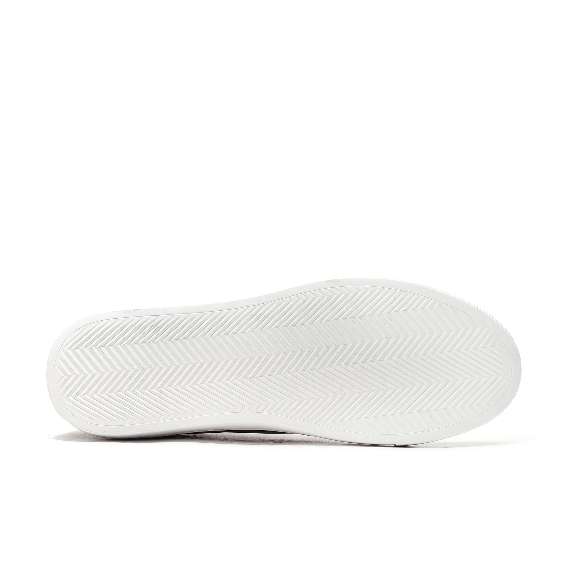 Back angle of cognac leather low-top sneakers for men with modern design and premium comfort.