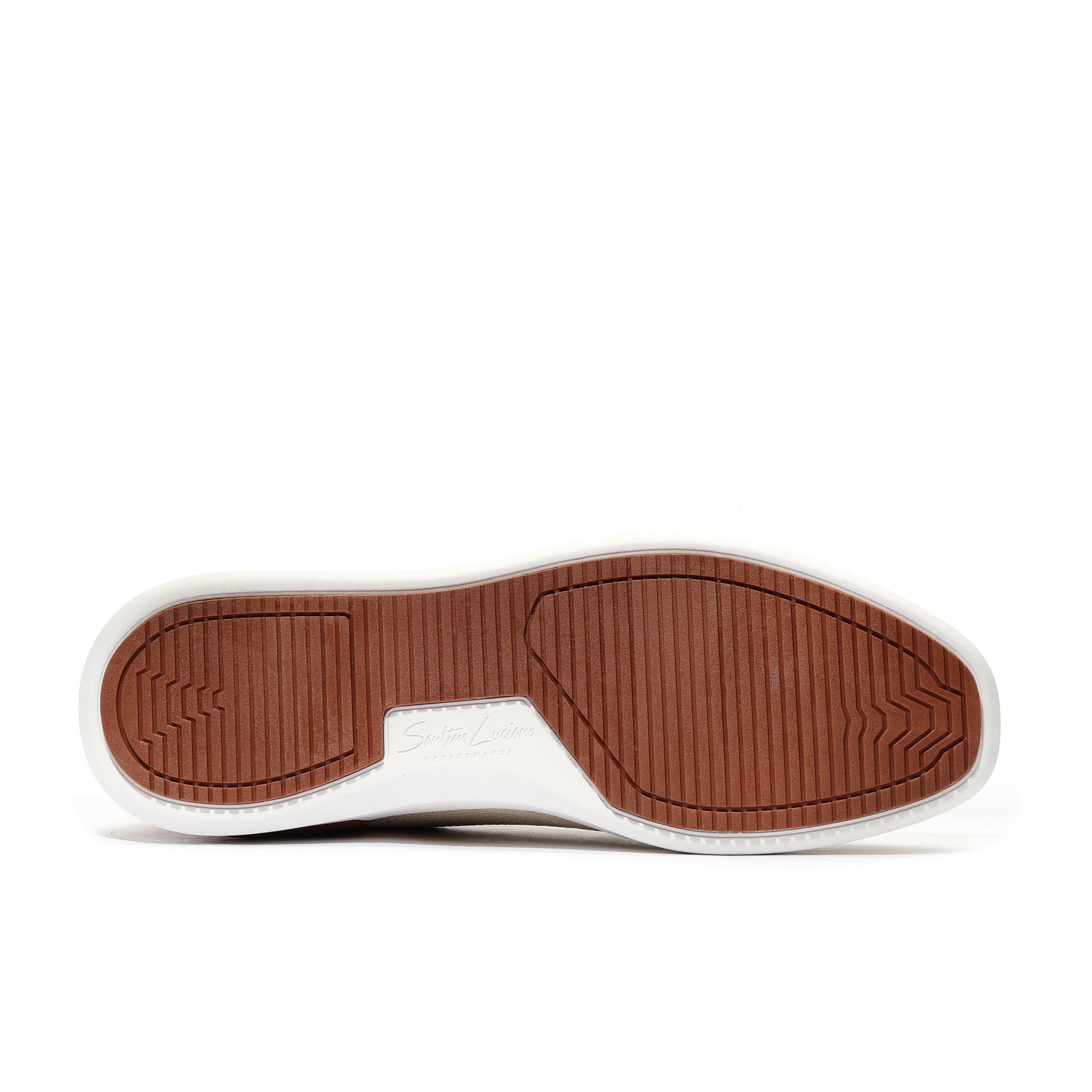 Close-up of the outsole design of black men's athleisure sneakers, showcasing durable traction and flexibility for all-day comfort.