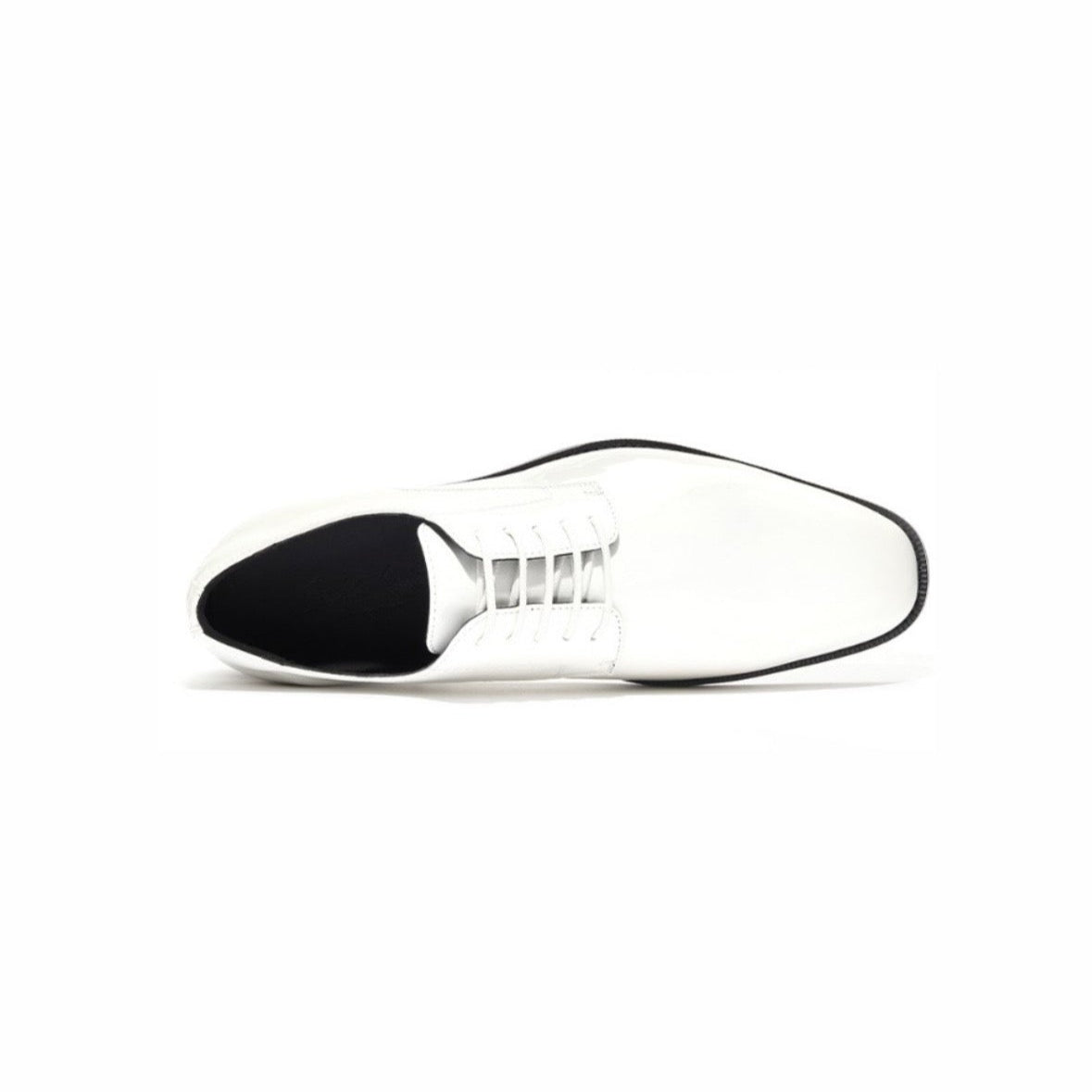 mens white patent leather dress shoes BRUNO MARC Men s Classic Black Tie Oxford Dress Shoes