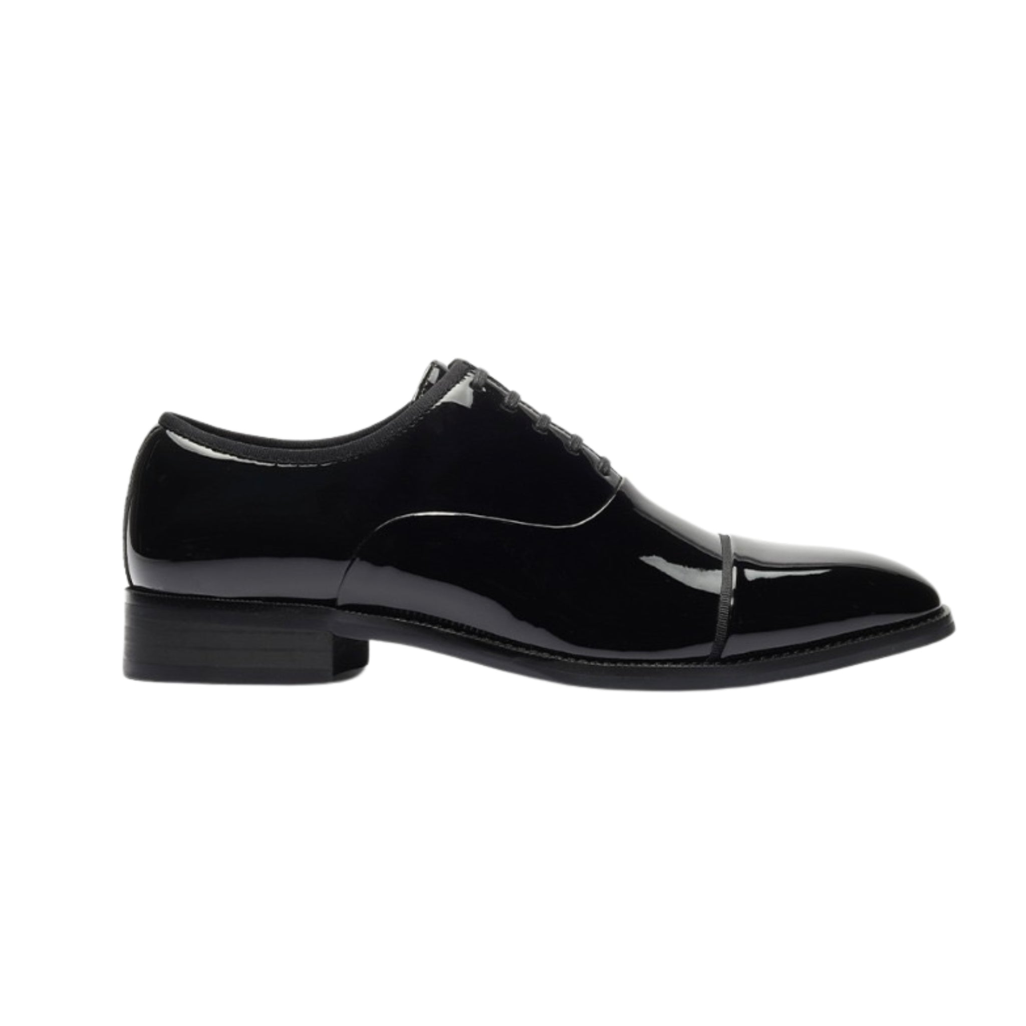 PIERO PATENT CAP-TOE
