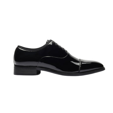 PIERO PATENT CAP-TOE