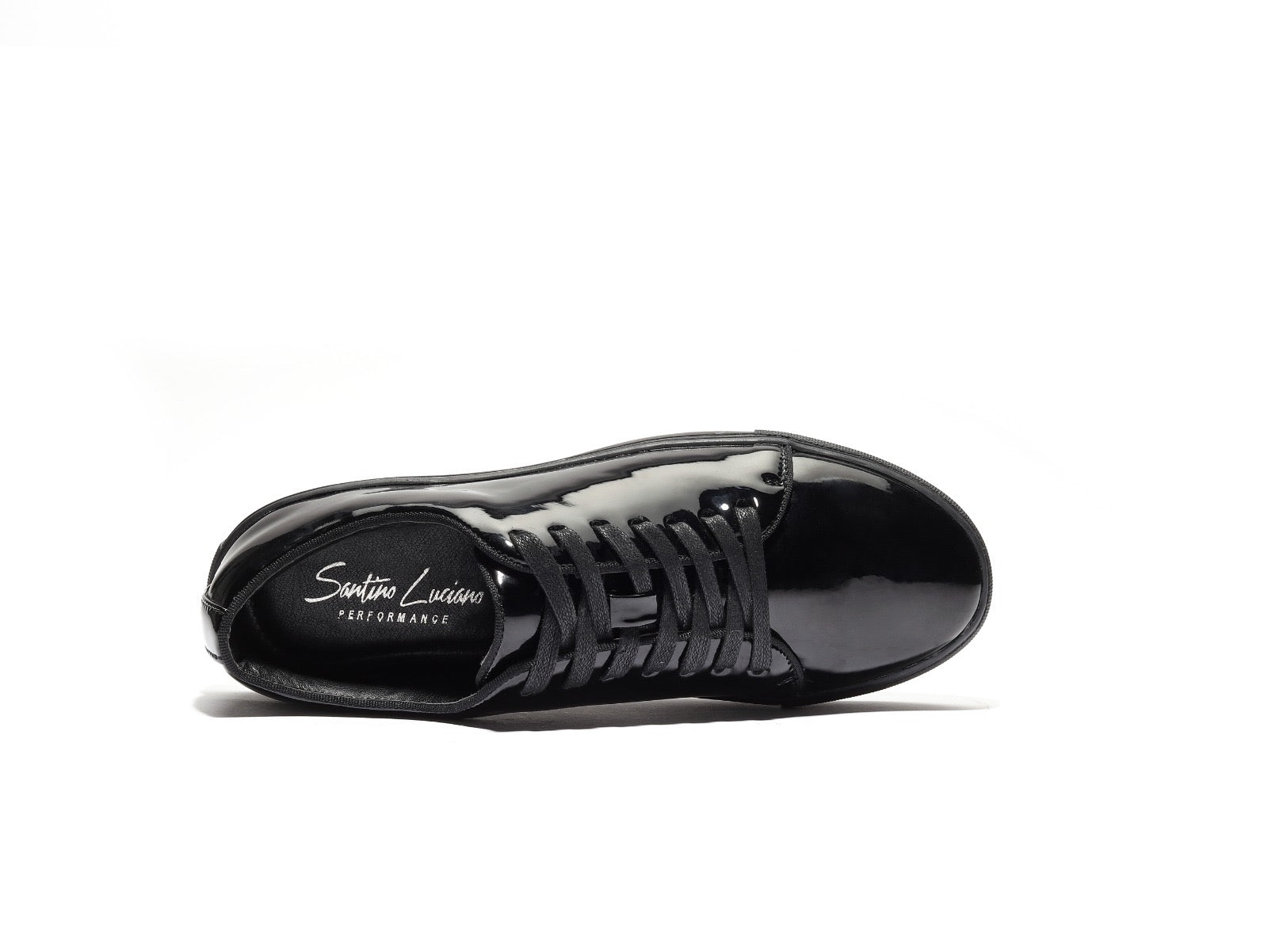 Santino Luciano Patent Leather Sneakers S441 Santino Luciano Patent Leather Sneakers S441