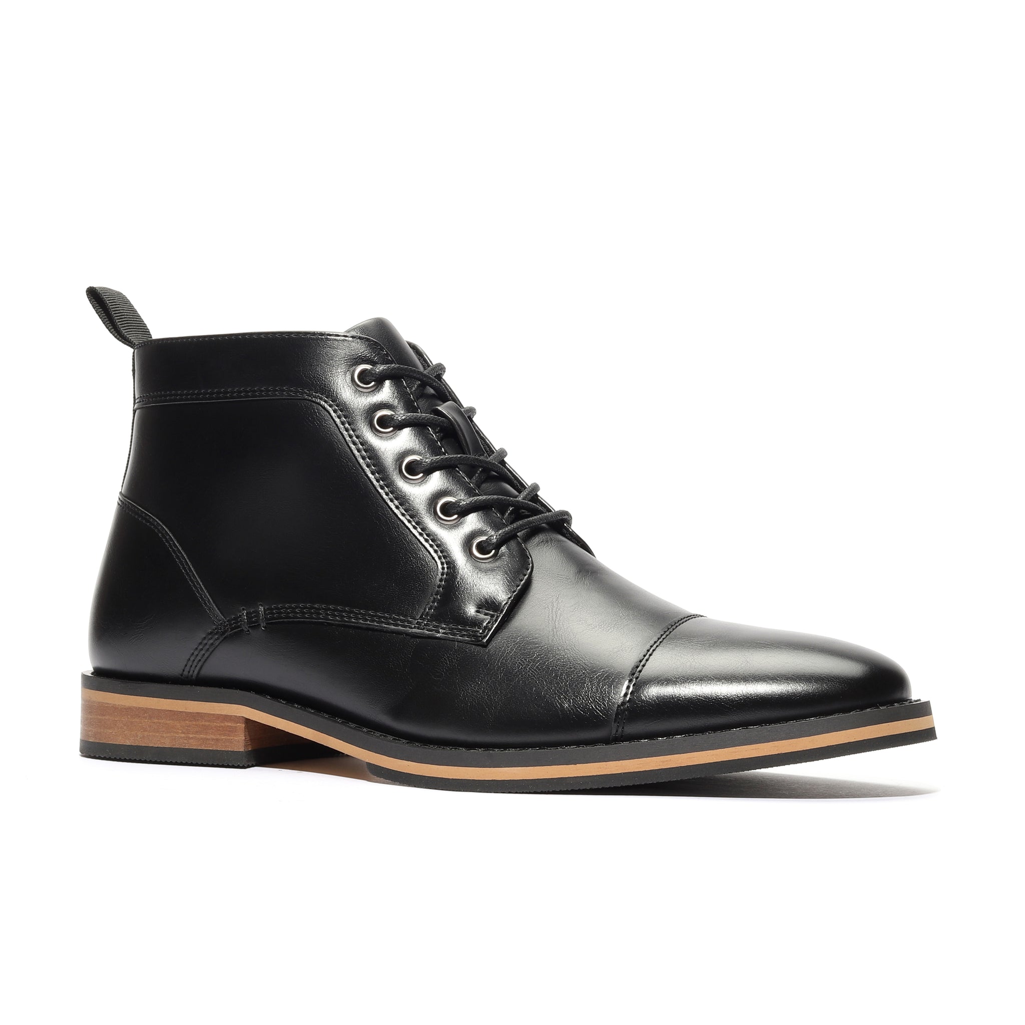 CARSON CAP-TOE CHUKKA BOOT