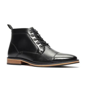 CARSON CAP-TOE CHUKKA BOOT