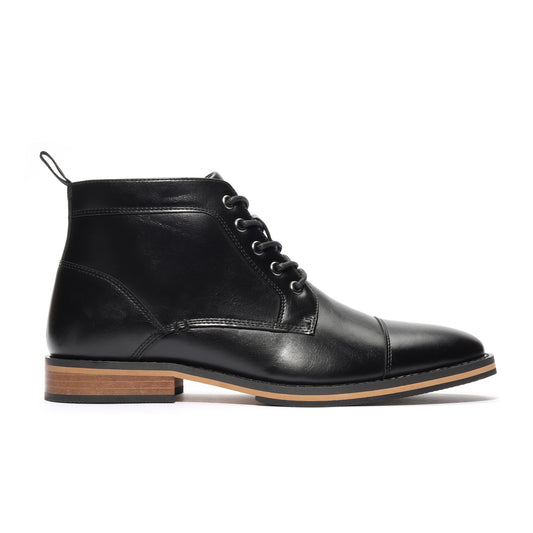 CARSON CAP-TOE CHUKKA BOOT
