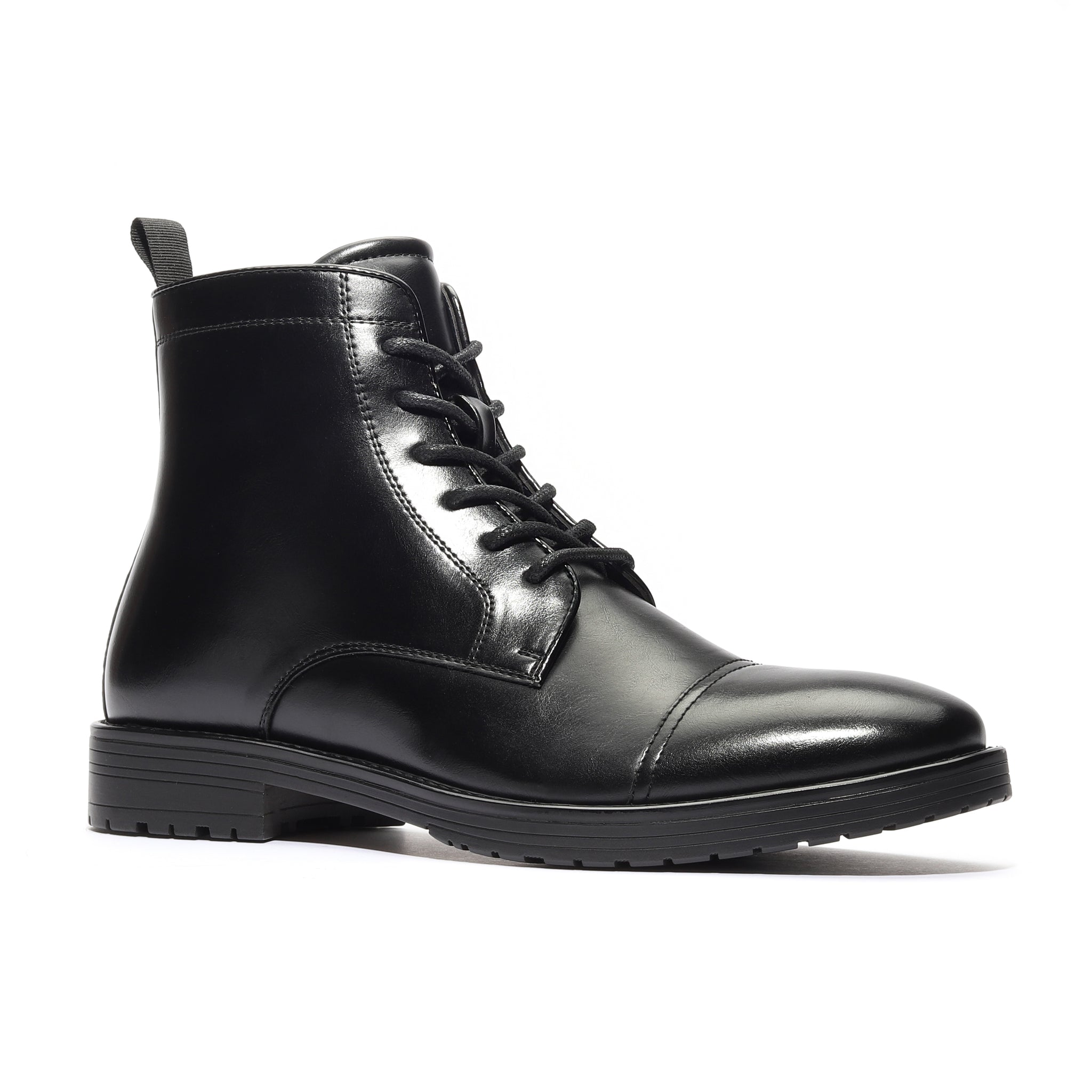 BENTON CAP-TOE COMBAT BOOT