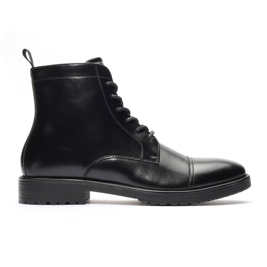 BENTON CAP-TOE COMBAT BOOT