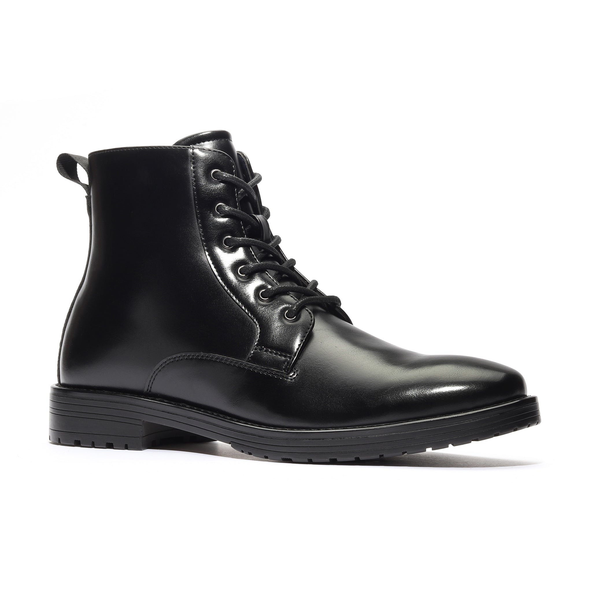 BENTON PLAIN TOE COMBAT BOOT