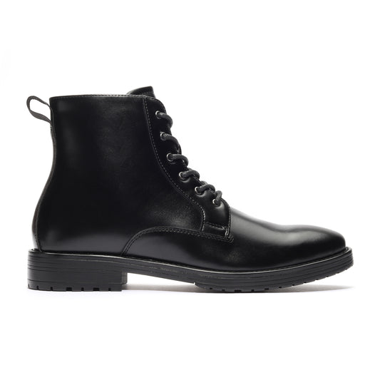 BENTON PLAIN TOE COMBAT BOOT