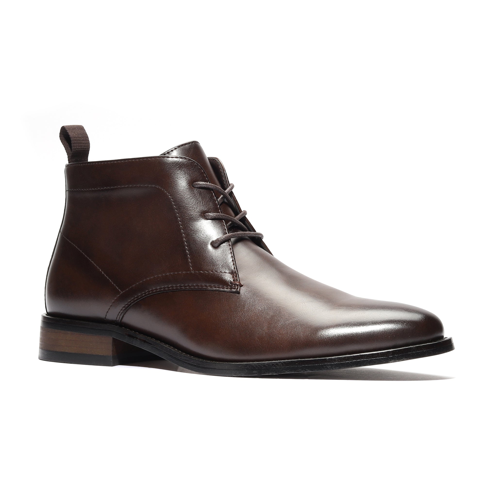 Shop Nicholas Chukka Boot | Mens Leather Casual Boots USA Dark Brown / 10.5 Shop Nicholas Chukka Boot | Mens Leather Casual Boots USA Dark Brown / 10.5