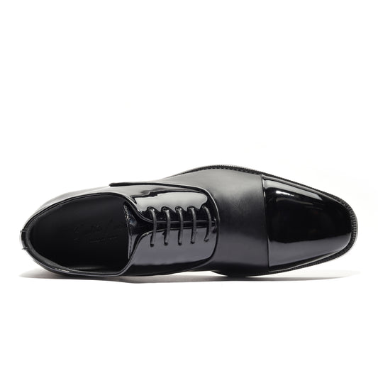 PIERO PATENT CAP-TOE OXFORD