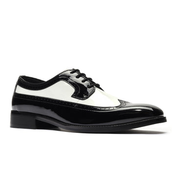 PIERO PATENT WINGTIP DERBY