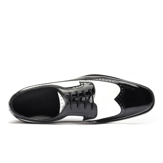 PIERO PATENT WINGTIP DERBY