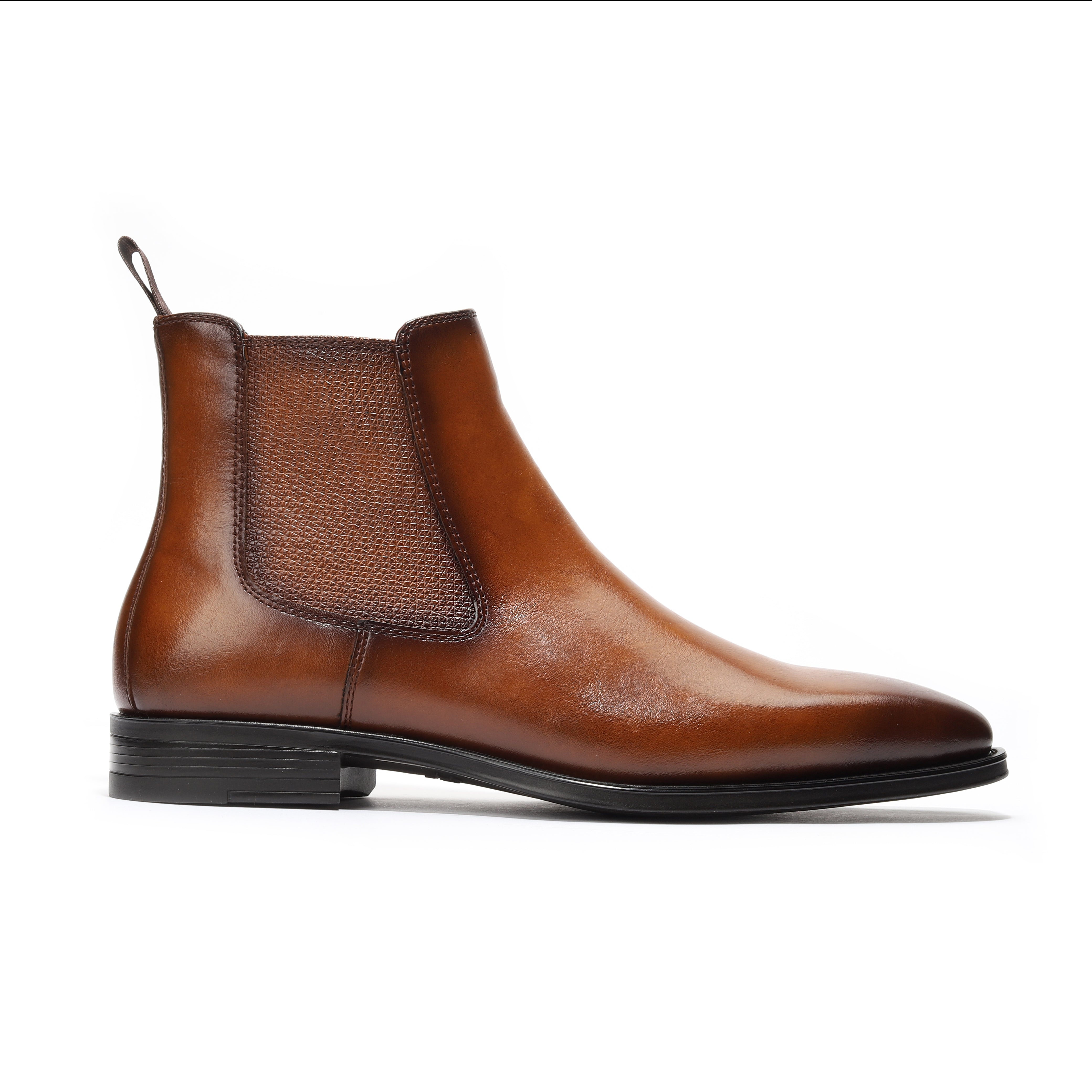 Greeky Men\'s Chelsea Leather Boots Drew main image 3
