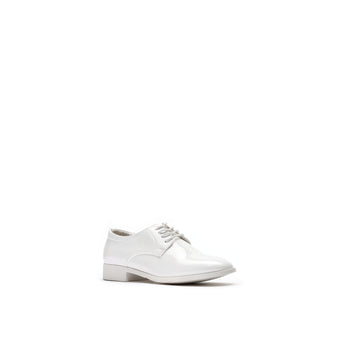 MATTEO PATENT PLAIN-TOE DERBY KIDS